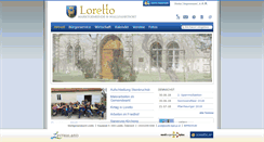 Desktop Screenshot of gemeinde-loretto.at