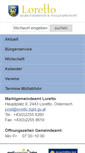 Mobile Screenshot of gemeinde-loretto.at